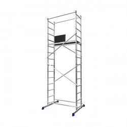 Вышка тура алюминиевая АЛЮМЕТ "Техно-5", 3,93 м