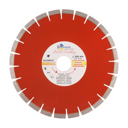 Диск алмазный Trio-Diamond Segment Гранит SWG902, 350 мм Диск алмазный Trio-Diamond Segment Гранит SWG902, 350 мм