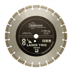 Диск алмазный Trio-Diamond Segment Лазер Бетон, 350 мм Диск алмазный Trio-Diamond Segment Лазер Бетон, 350 мм