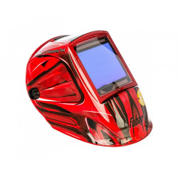 Маска сварщика Fubag ULTIMA 5-13 Panoramic Red, хамелеон